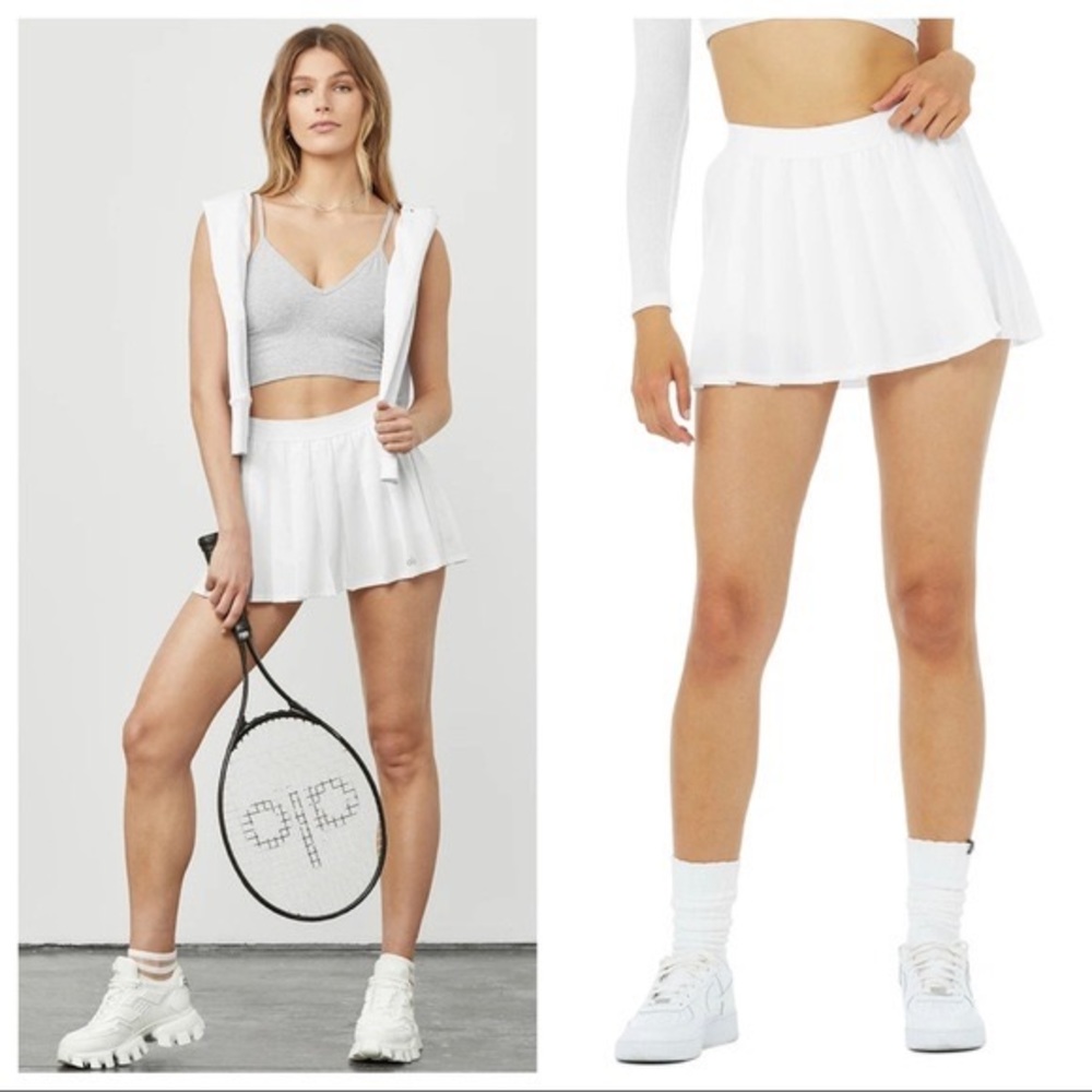 Alo Varsity Tennis Skirt